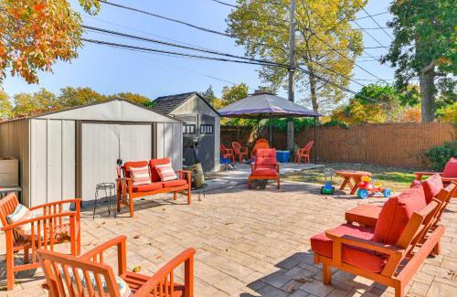 Elmont House | Central Elmont Studio with Great Outdoor Space!