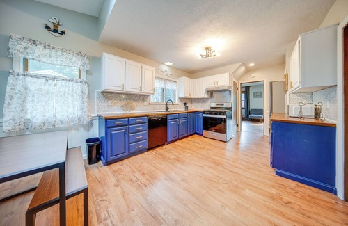 Erie House | Central Erie Vacation Rental ~ 2 Mi to Beach!