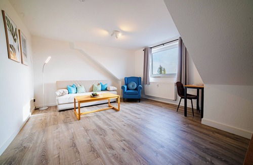 Magdeburg Apartment | Central feel-good apartment 1 - ideal for your vacation or business trip