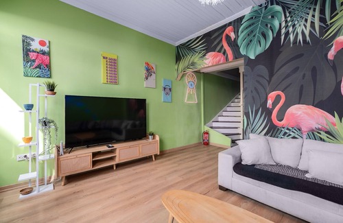 Rasimpasa House | Central Flat 5 min to Kadıköy Coastline