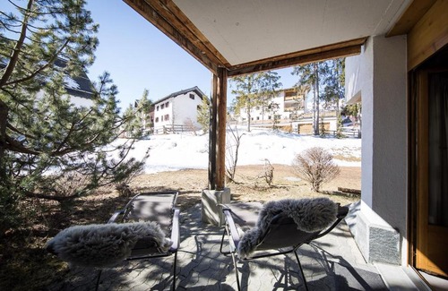 Lenzerheide Apartment | Central flat for 3 persons at Hotel Schweizerhof-Lenzerheide