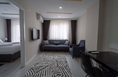 Antalya City Centre Apartment | Central Flat near Beach in Muratpasa