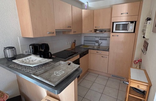 La Chapelle-d'Abondance Apartment | Central 3-Room Apartment with 3€/day Multi Pass in La Chapelle-d'Abondance