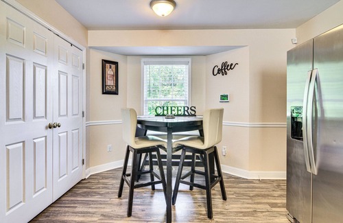 High Point House | Central High Point Home < 1 Mi to Downtown!