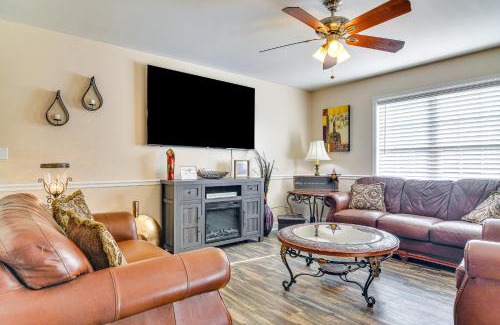 High Point House | Central High Point Home Less Than 1 Mi to Downtown!