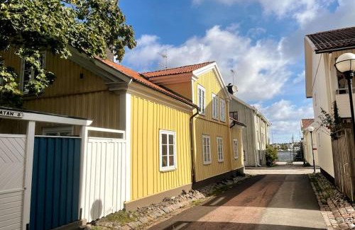 Vastervik Apartment | Central lägenhet i 1700-talshus