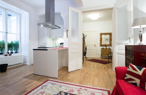 Roßau Apartment | CENTRAL LOCATION 1 BED APT. "SCHOTTENRING"