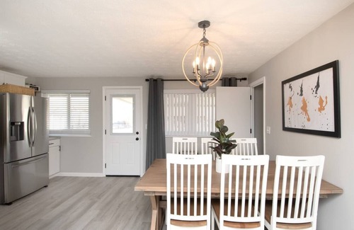 Huber Heights House | Central Location-Patio-Fenced Yard-Pet Friendly