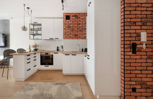 Baluty Apartment | Central Manufaktura Apartment - Parking, Balcony by Rentujemy