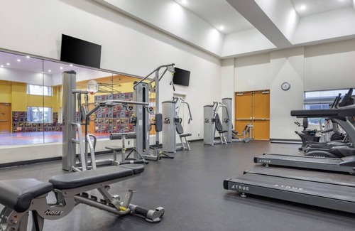 Canyon Corridor Resort | Central Oasis: Modern 1BR, Pool Access, Aerial Tramway and Living Desert Nearby