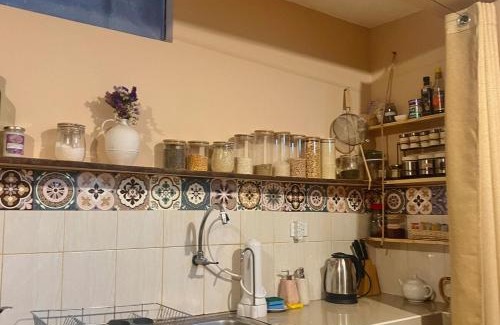 Pisac Apartment | Central Pisac 2 Bedroom Flat with view rooftop and home gym