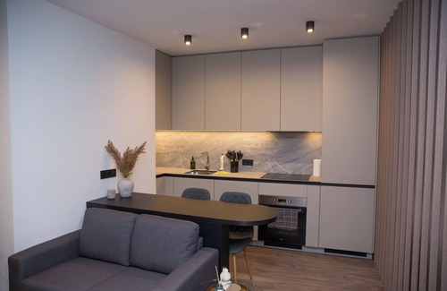 Riscani Apartment | Central Rîșcanu 1BR – Easy Access to Bus & Stores