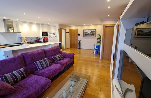 Egia Apartment | Central, spacious and luxurious with beautiful views