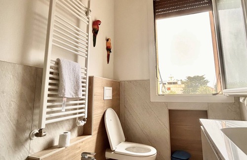 Navile Bed & Breakfast | Central Station - B&B BattiferroGarden-Wi-Fi-SmartTV