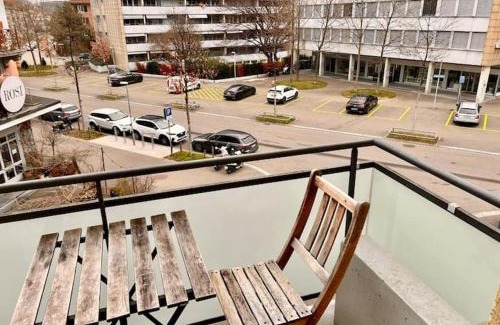 District 4 Apartment | Central Zurich Flats with Balcony Hilda Self CheckIn
