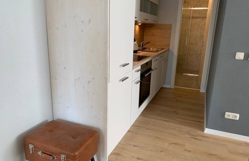 Altenmarkt an der Alz Apartment | Centrally located apartment near Lake Chiemsee