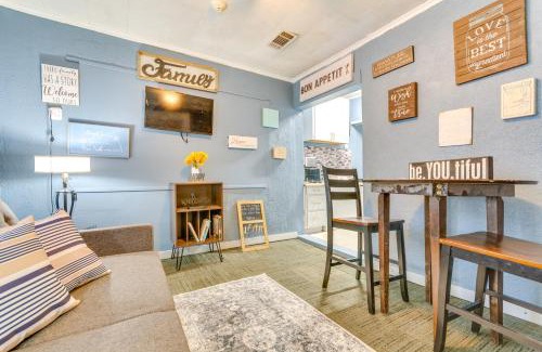 North Little Rock Apartment | Centrally Located North Little Rock Studio with Yard