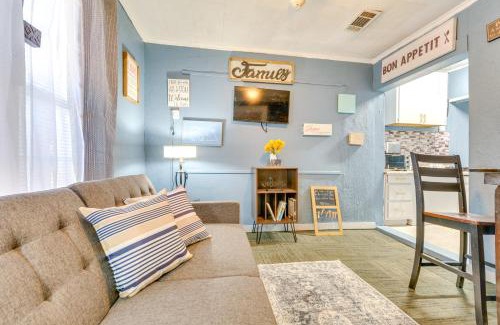 North Little Rock Apartment | Centrally Located North Little Rock Studio with Yard