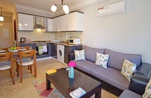Hisaronu Apartment | Centrally located 2 bed 1 bath apartment in Hisaronu Center with FREE WIFI