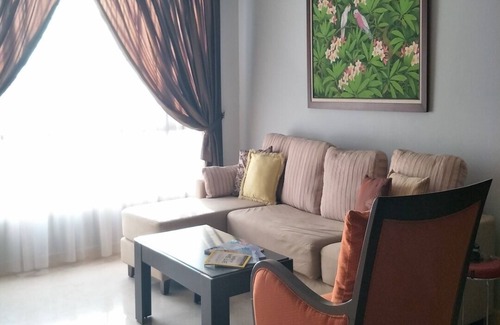 Permata Hijau Apartment | Centrally Located 2BR Home Away from Home