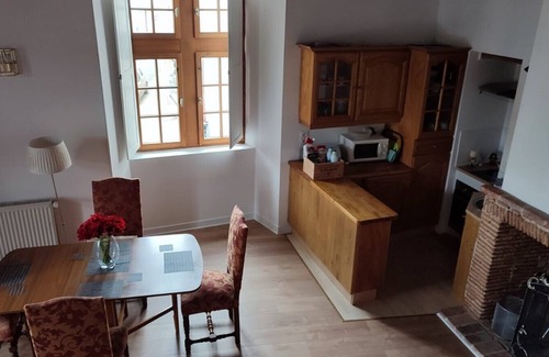 Chalus Apartment | Centrally located apartment in one of the oldest buildings in Chalus.