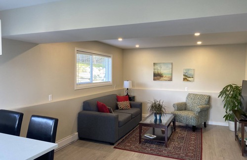Powell River Apartment | Centrally located one bedroom with ocean view