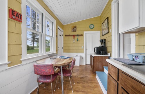 Germfask Cabin | Centrally located - Historic Bear Creek Resort Blaney Park - Huron