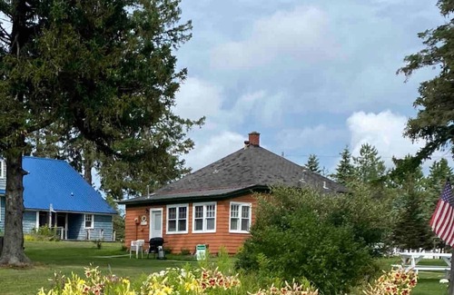 Germfask Cabin | Centrally located - Historic Bear Creek Resort Blaney Park - Huron
