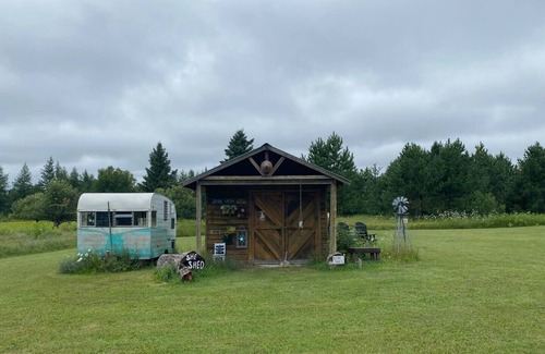Germfask Cabin | Centrally located - Historic Bear Creek Resort Blaney Park - Huron