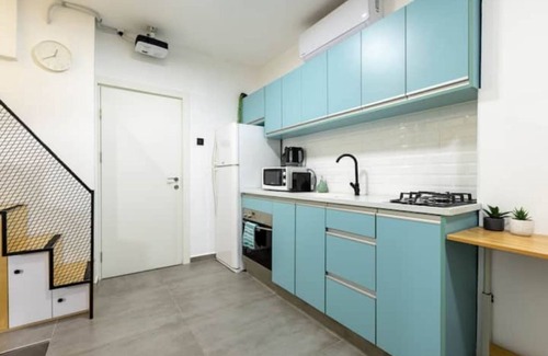 Beersheba House | Centrally-located Quiet Cozy Loft apartment