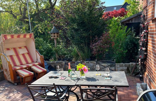Preetz House | Centrally located renovated holiday home with terrace in Preetz near Kiel