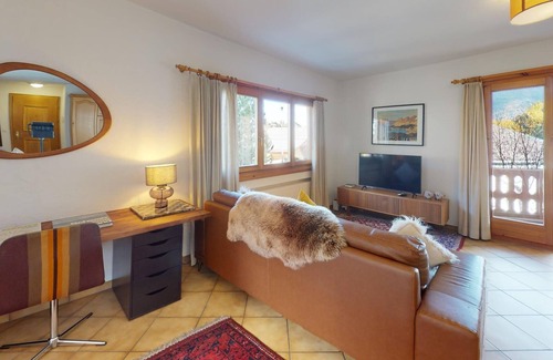 Sankt Moritz-Bad Apartment | Centrally located residential complex in St.