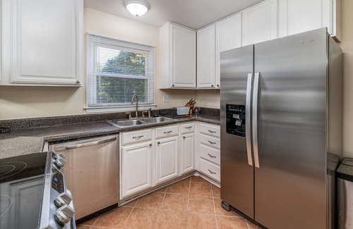 Charlotte House | Centrally Located Spacious Abode