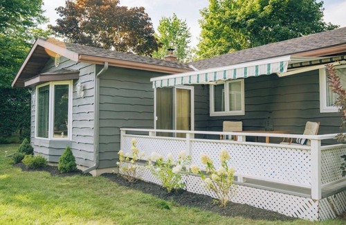 Bayfield Cottage | Centrally located spacious cottage just steps from beach and downtown!