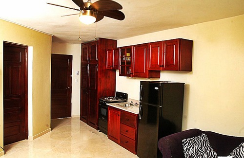 Cabarete Apartment | Centrally-located studio with cable TV, pool, internet, gym, spa, grill&bar