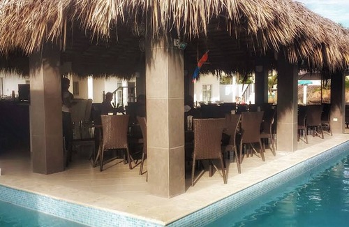 Cabarete Apartment | Centrally-located studio with cable TV, pool, internet, gym, spa, grill&bar