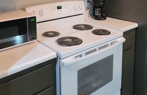 Amarillo Apartment | Centrally-Located Texas Style Condo