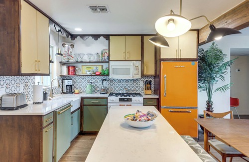 Arroyo Chico House | Centrally Located Tucson Home w/Fenced-In Yard!