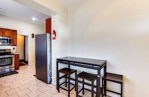 Racine House | Centrally Located Beaver Falls Home w/Fire Pit!