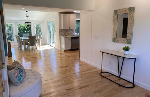 Hampton Bays House | Centrally located, newly renovated and furnished 4 bed/4 bath + heated pool