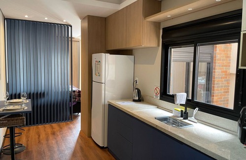 Bage Apartment | Centrally Planned Studio with Air Conditioning | Sleeps 3 + PET | Cable TV