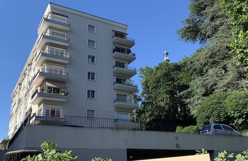 Aix-les-Bains City Center Apartment | Centre/Calme Studio vue Dent du Chat/Piscine