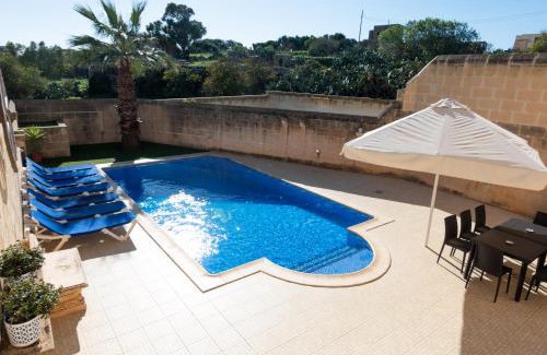 Kercem House | Centre Island Holiday Home with private pool and hot tub