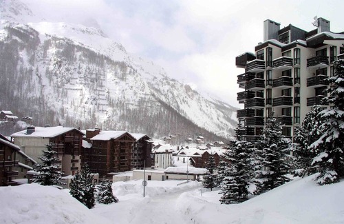 Val-d'Isere Apartment | Centre VAL D'isere: 2 Pieces +coin Cabine Balcons Belle vue