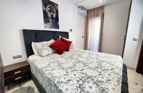 Quartier Maamora Apartment | Centre-ville - bien équipé - Neuf - WiFi - Calme