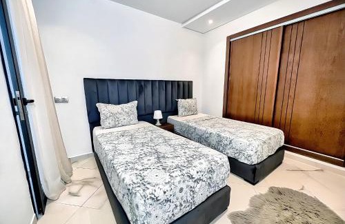 Quartier Maamora Apartment | Centre-ville - bien équipé - Neuf - WiFi - Calme