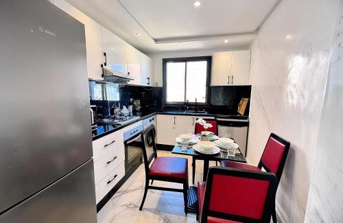 Quartier Maamora Apartment | Centre-ville - bien équipé - Neuf - WiFi - Calme