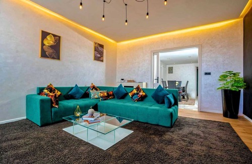 Temara Apartment | Centre Ville Rabat , Vue Panoramique, Confort, Luxe, Proche de Toute Commodité