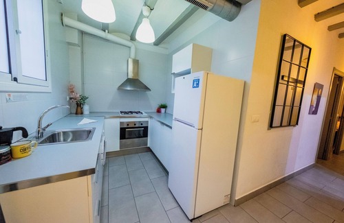 el Camp d'en Grassot i Gracia Nova Apartment | Centric 2 bedroom apartment in Gracia.