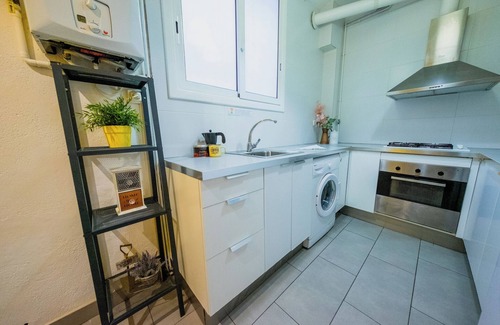 el Camp d'en Grassot i Gracia Nova Apartment | Centric 2 bedroom apartment in Gracia.